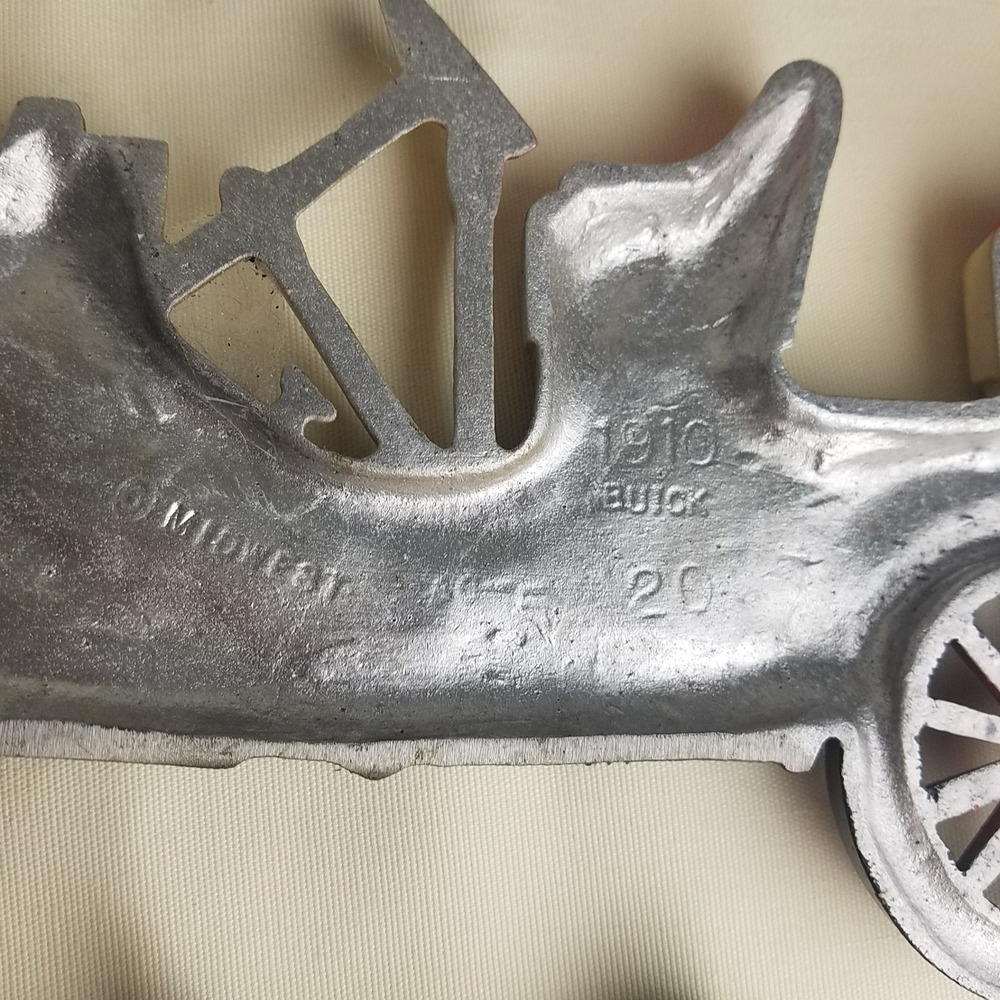Vintage Cars Metal Art Wall Decor Midwest‎ Products Piece Buick Set of 3 - Picture 10 of 13
